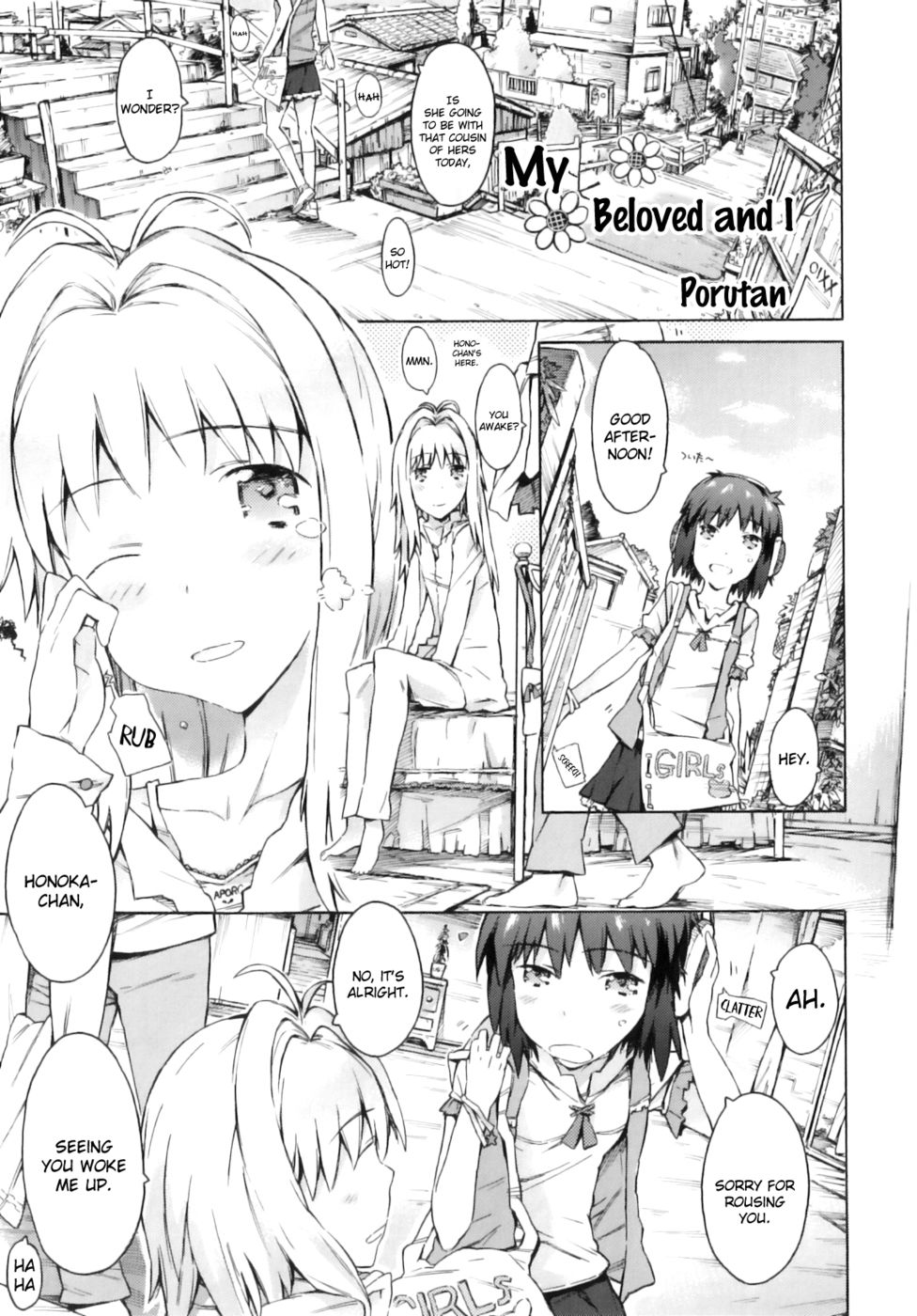 Hentai Manga Comic-My Beloved and I-Read-1